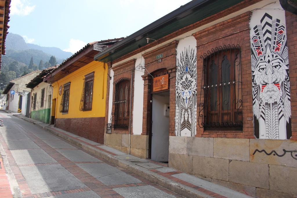 Iku Hostel Backpackers Bogotá Exterior foto