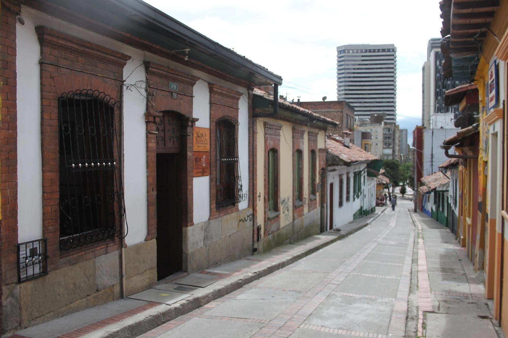 Iku Hostel Backpackers Bogotá Exterior foto