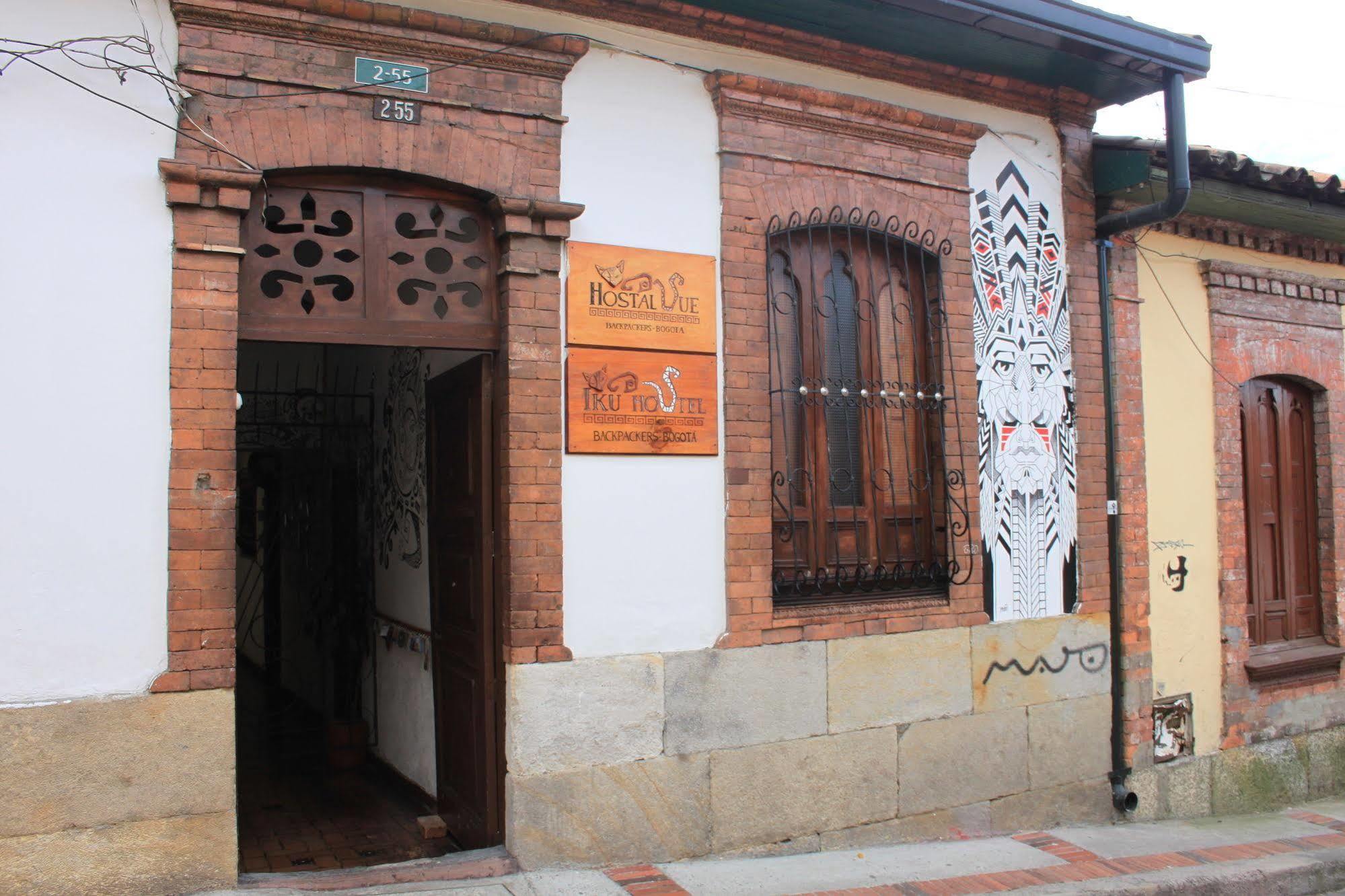 Iku Hostel Backpackers Bogotá Exterior foto